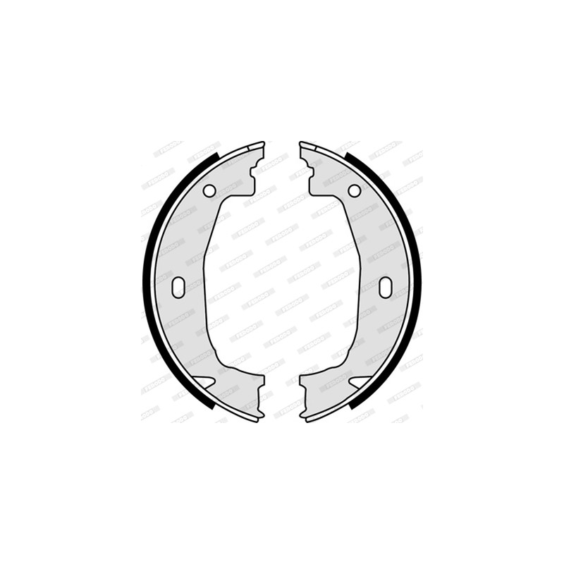 Ganasce freno - FERODO