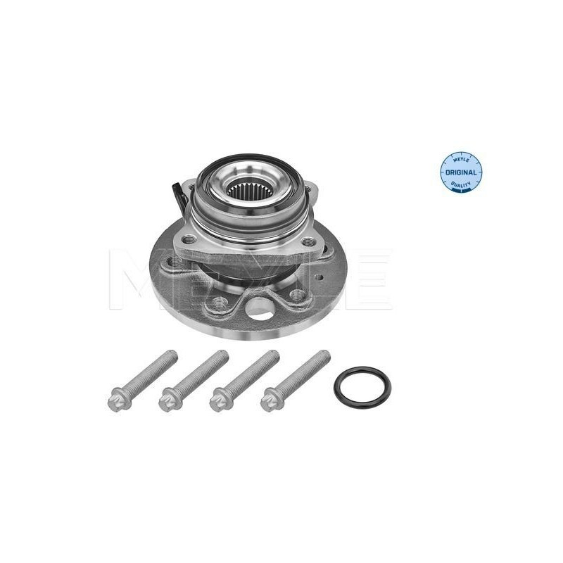 Mozzo ruota asse posteriore - MEYLE