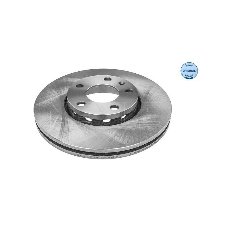 Disco freno asse anteriore - MEYLE