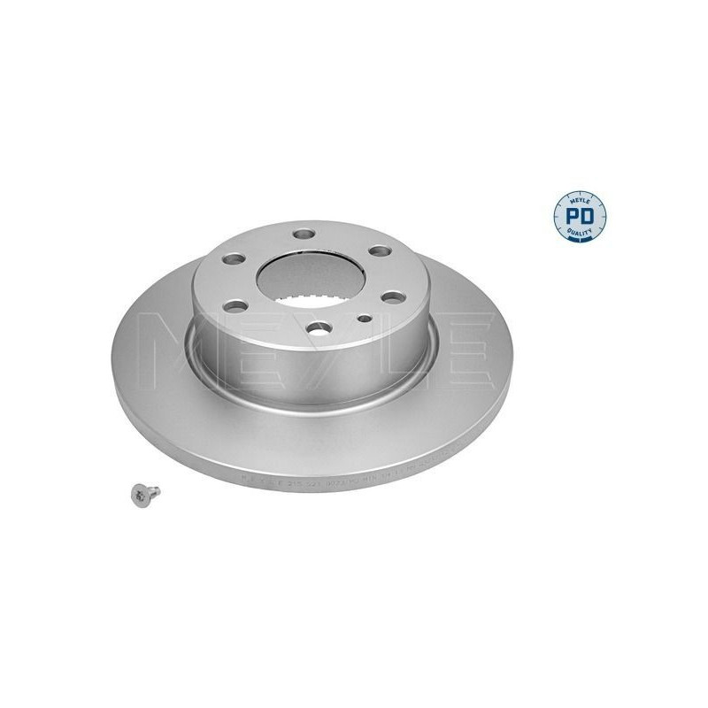 Disco freno asse posteriore - MEYLE