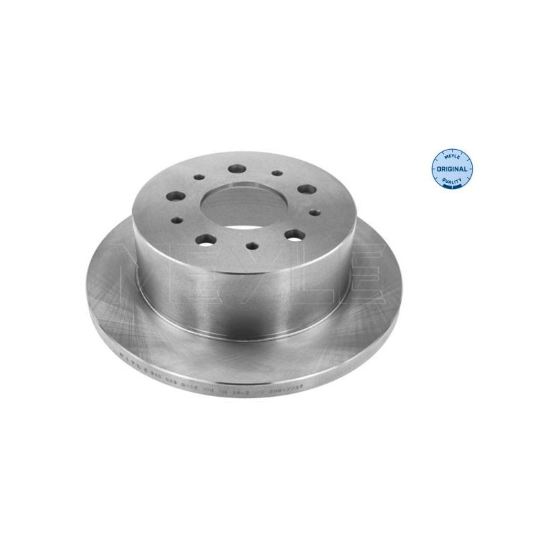 Disco freno asse posteriore - MEYLE