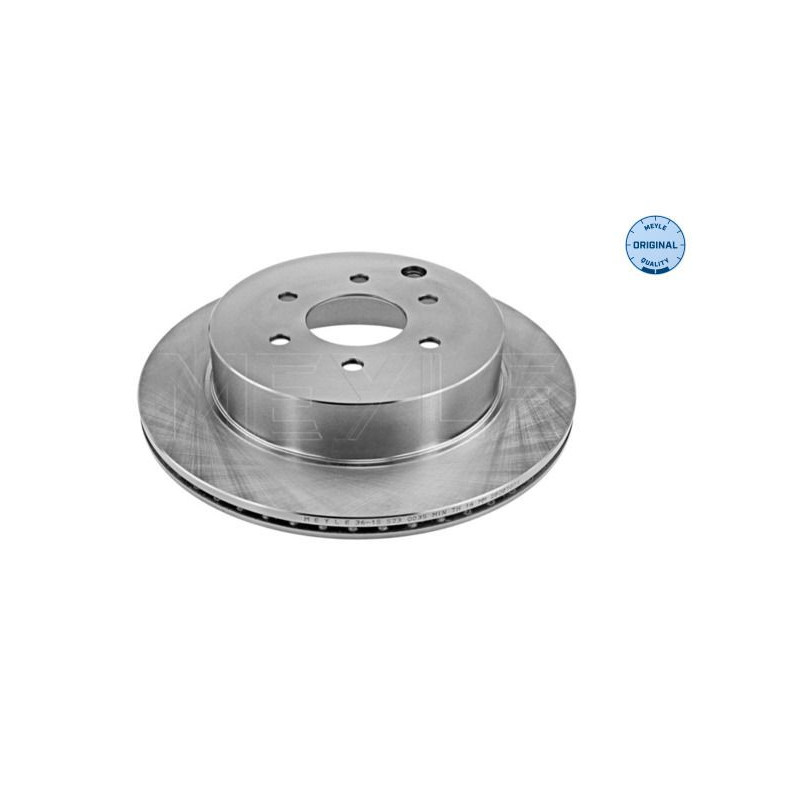 Disco freno asse posteriore - MEYLE