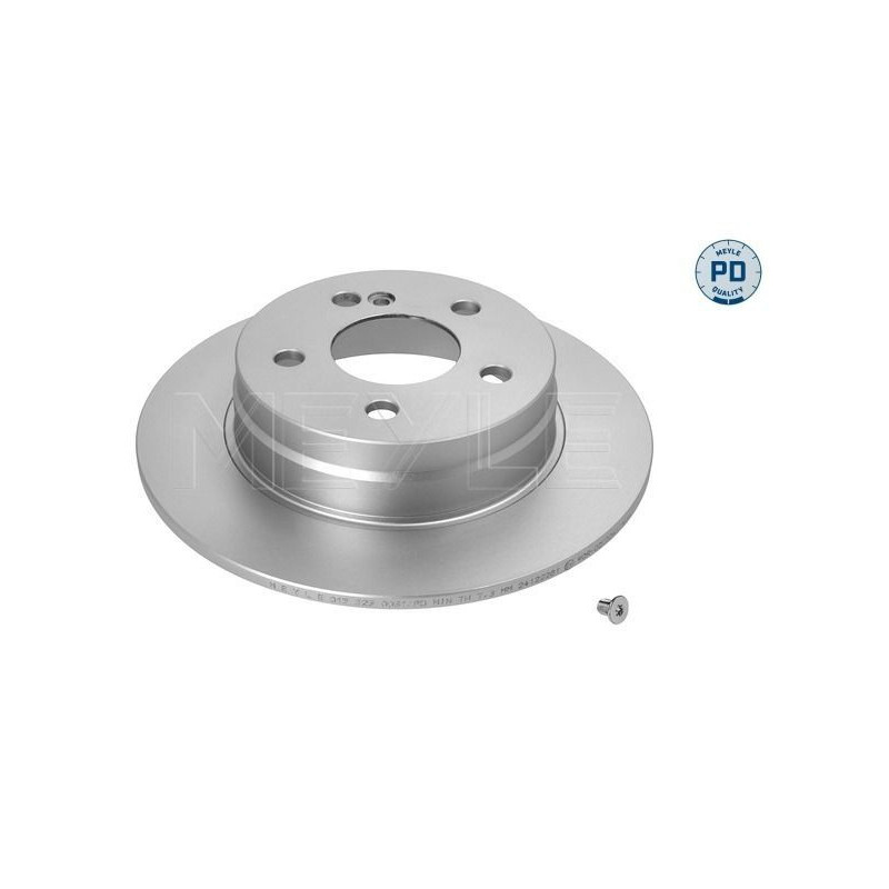 Disco freno asse posteriore - MEYLE