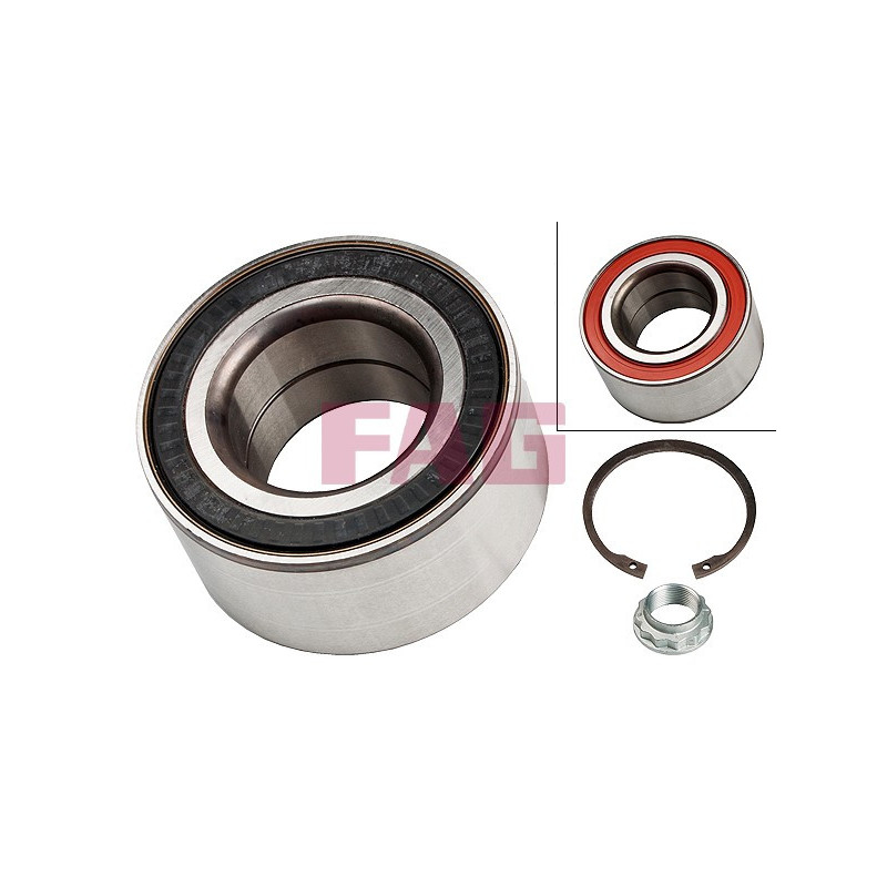 Cuscinetto ruota asse posteriore - FAG