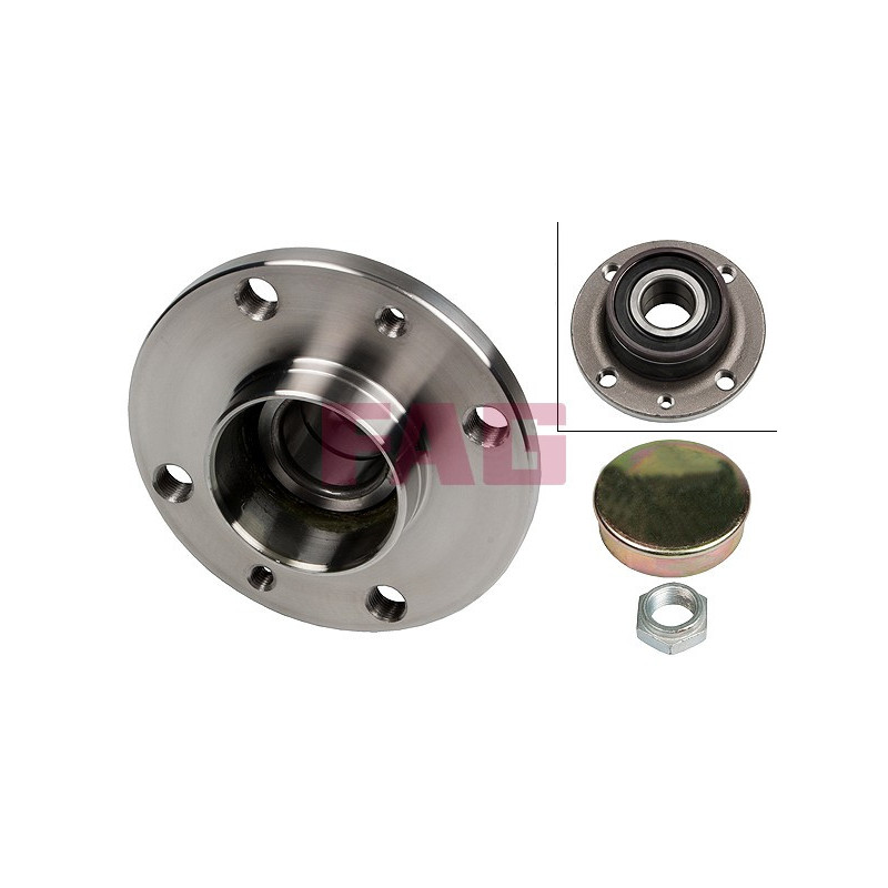 Cuscinetto ruota asse posteriore - FAG