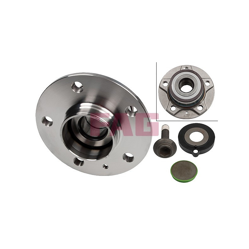 Cuscinetto ruota asse posteriore - FAG