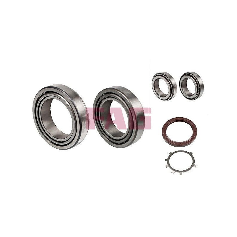 Cuscinetto ruota asse posteriore - FAG