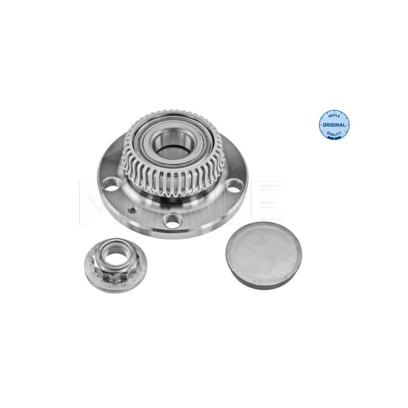 Mozzo ruota asse posteriore - MEYLE