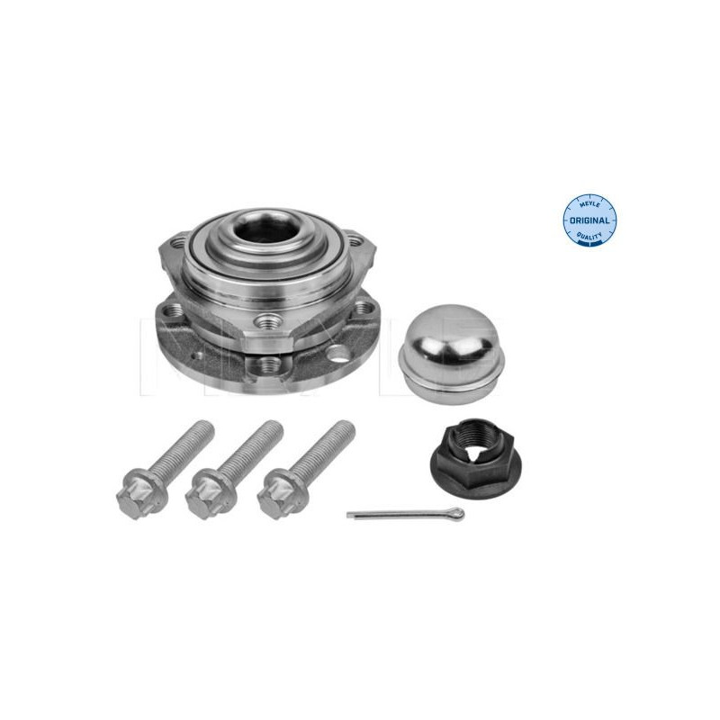 Mozzo ruota asse anteriore - MEYLE