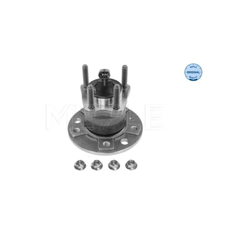 Mozzo ruota asse posteriore - MEYLE
