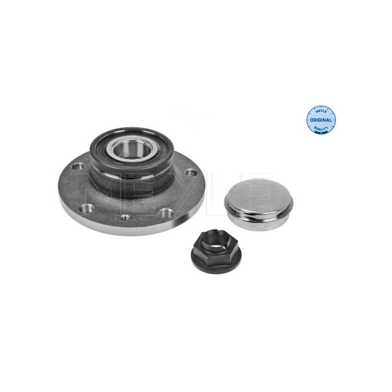 Mozzo ruota asse posteriore - MEYLE