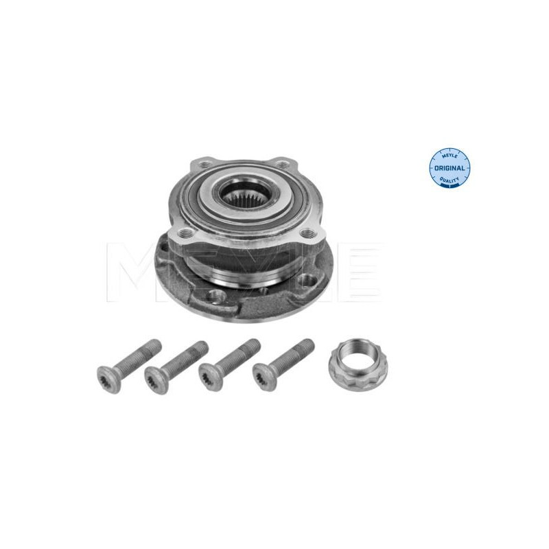 Mozzo ruota asse anteriore - MEYLE
