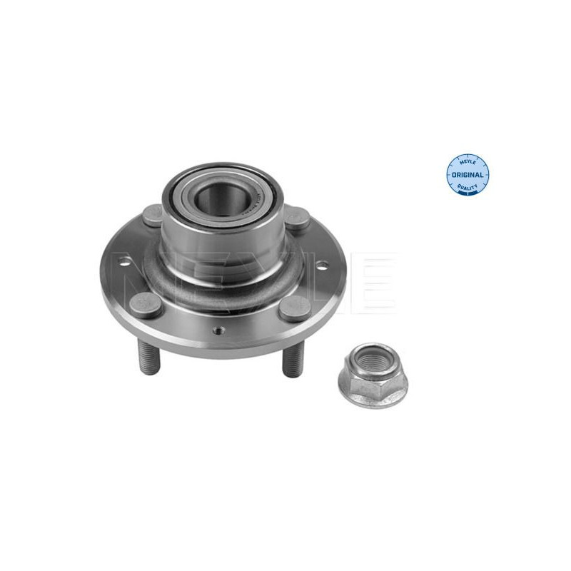 Mozzo ruota asse posteriore - MEYLE
