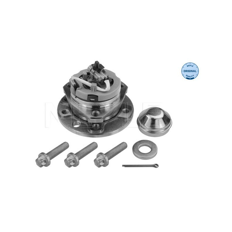 Mozzo ruota asse anteriore - MEYLE