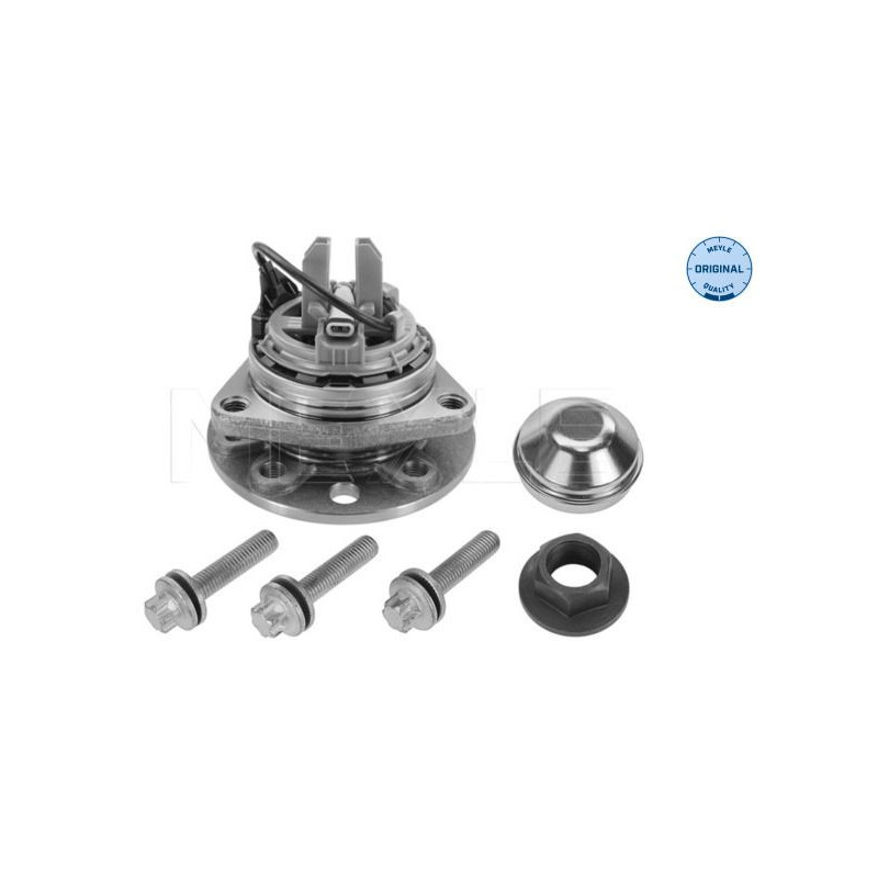 Mozzo ruota asse anteriore - MEYLE