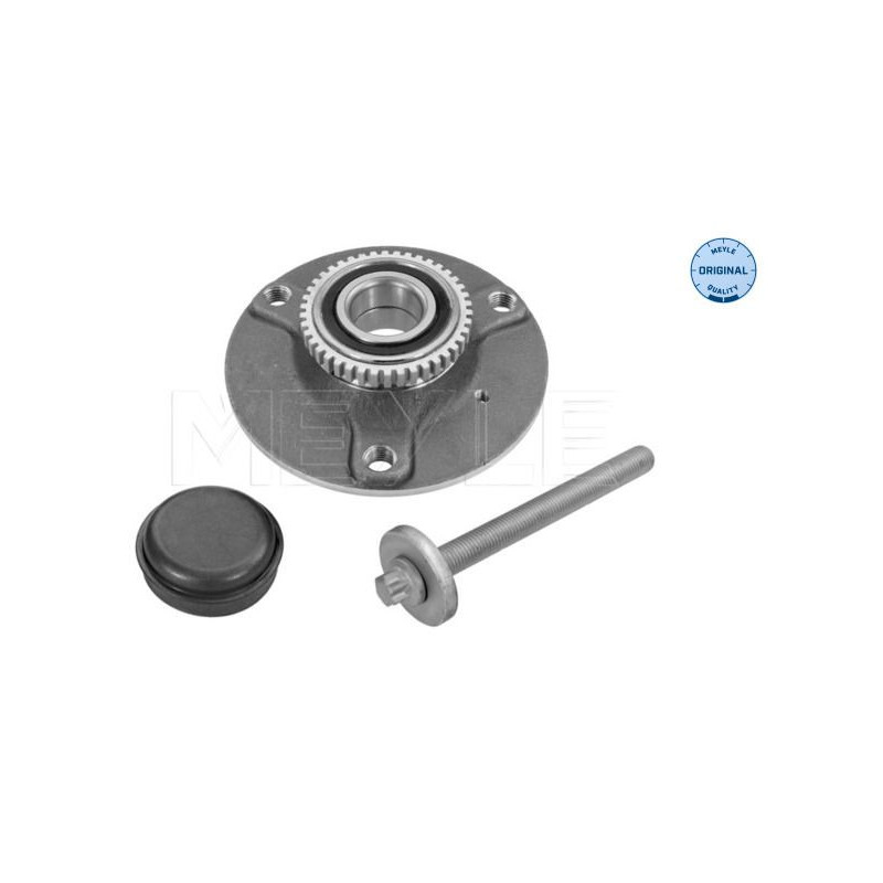 Mozzo ruota asse anteriore - MEYLE