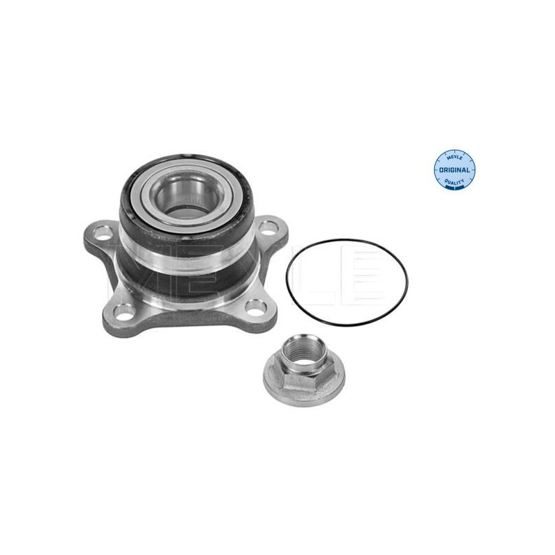 Mozzo ruota asse posteriore - MEYLE