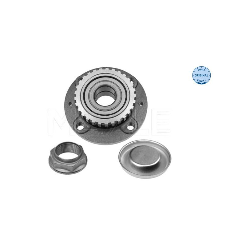 Mozzo ruota asse posteriore - MEYLE