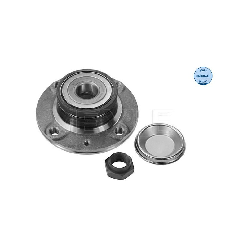 Mozzo ruota asse posteriore - MEYLE