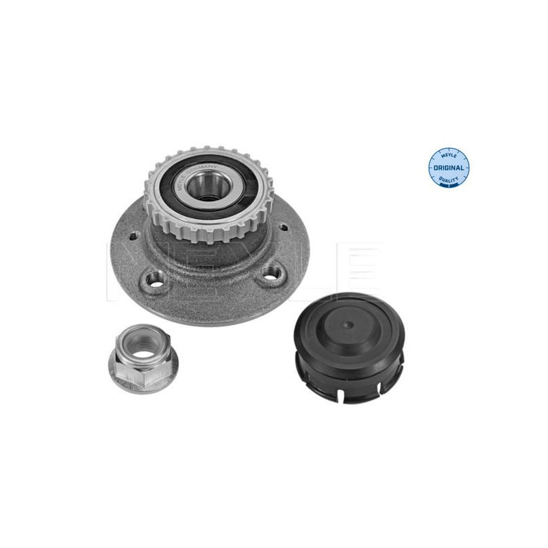 Mozzo ruota asse posteriore - MEYLE