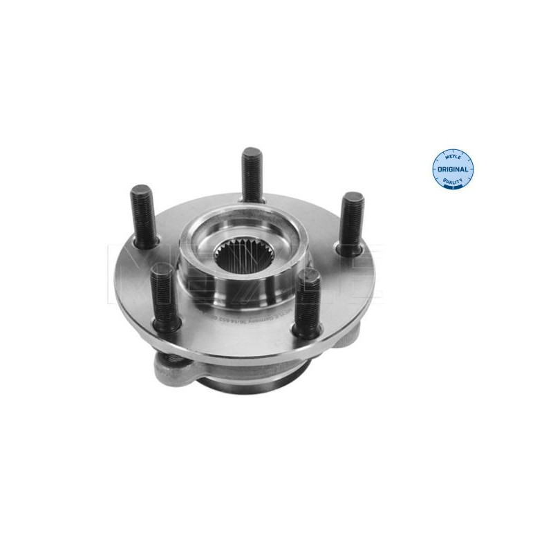 Mozzo ruota asse anteriore - MEYLE