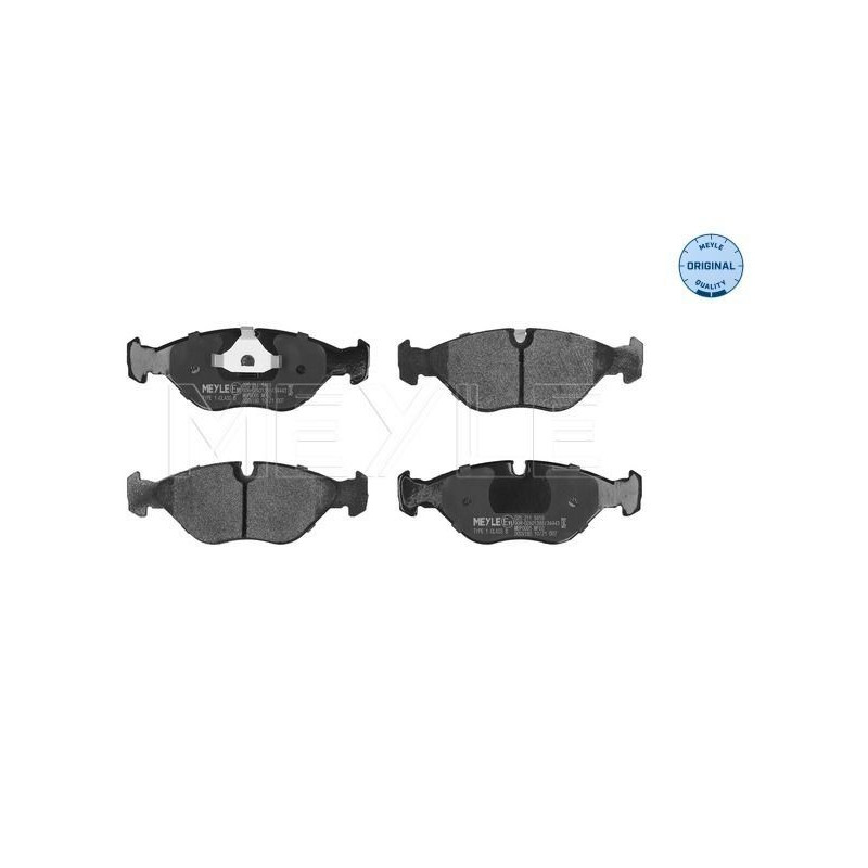 Pastiglie freno asse anteriore - MEYLE