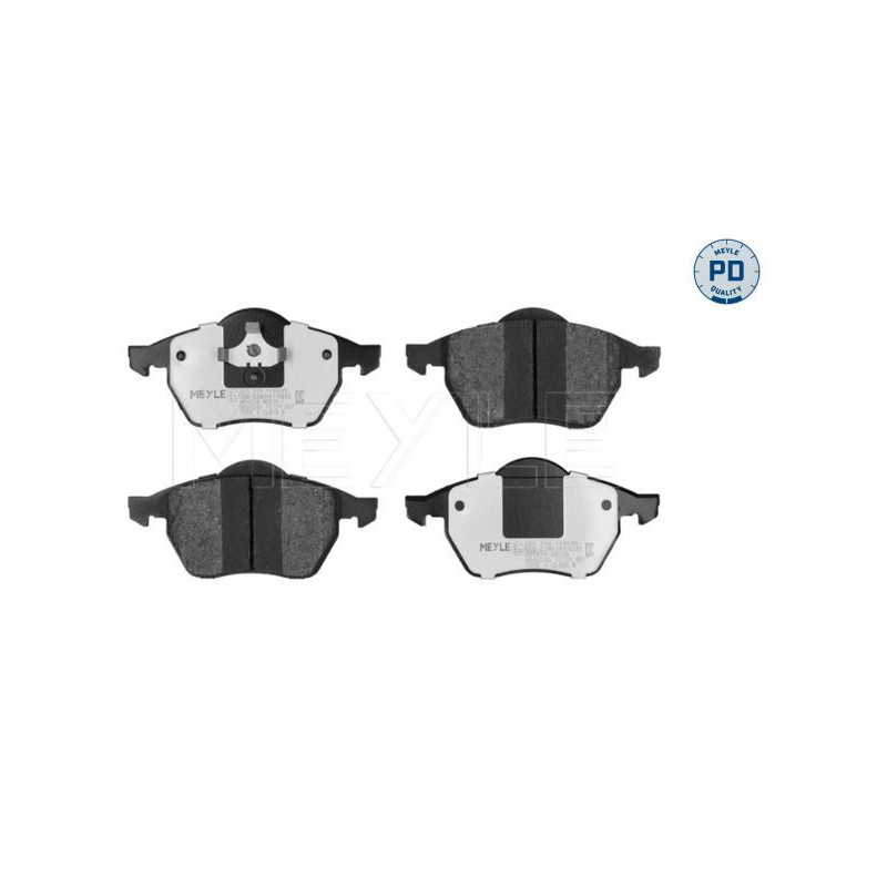 Pastiglie freno asse anteriore - MEYLE