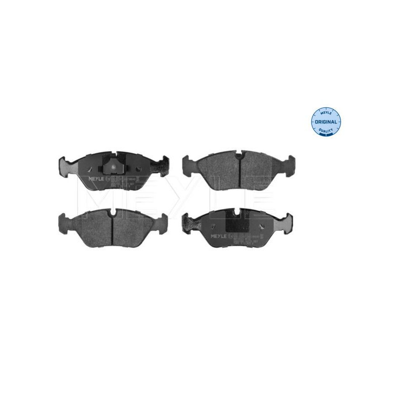Pastiglie freno asse anteriore - MEYLE