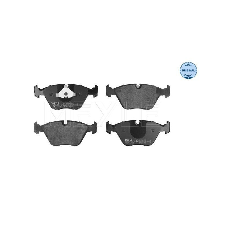 Pastiglie freno asse anteriore - MEYLE