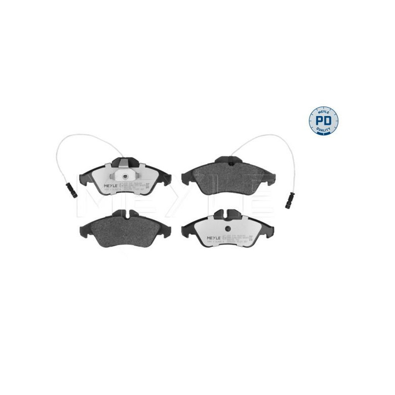 Pastiglie freno asse anteriore - MEYLE