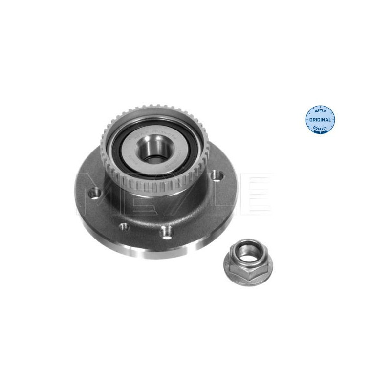 Mozzo ruota asse posteriore - MEYLE
