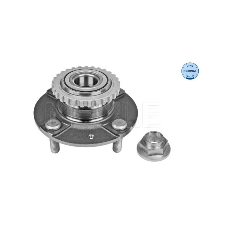 Mozzo ruota asse posteriore - MEYLE
