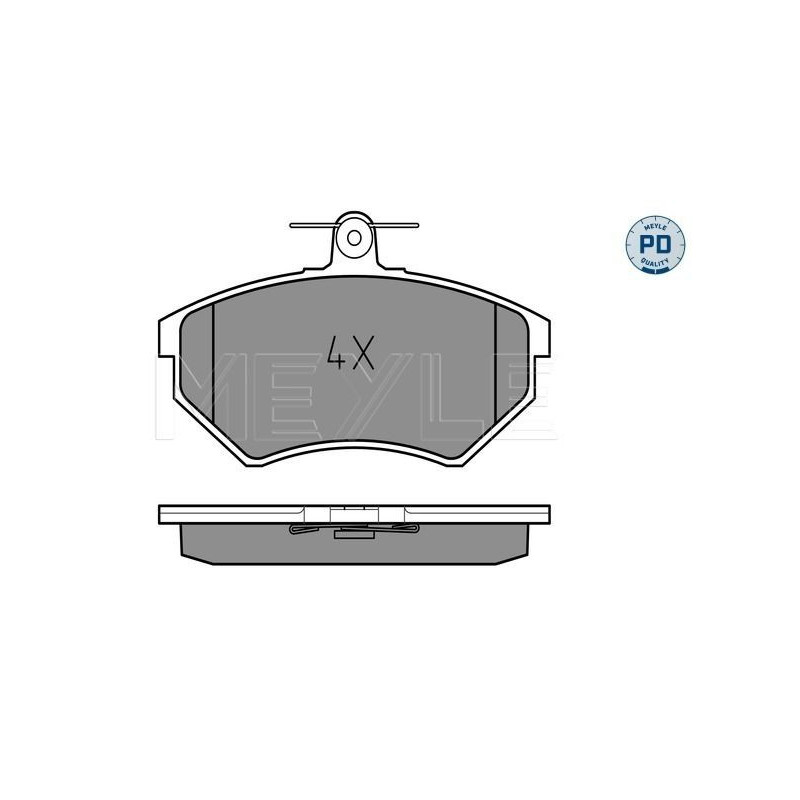 Pastiglie freno asse anteriore - MEYLE