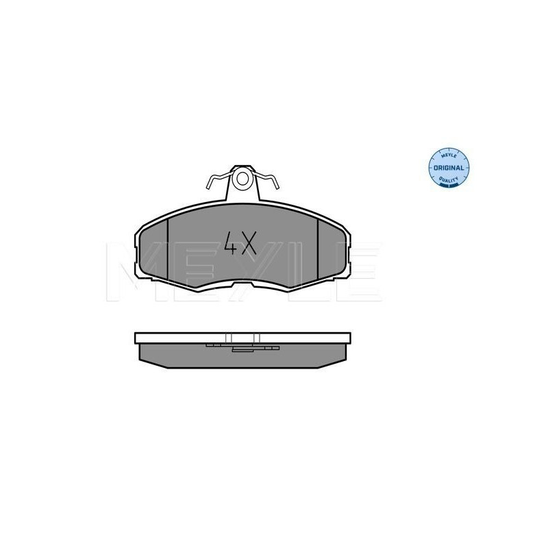 Pastiglie freno asse anteriore - MEYLE