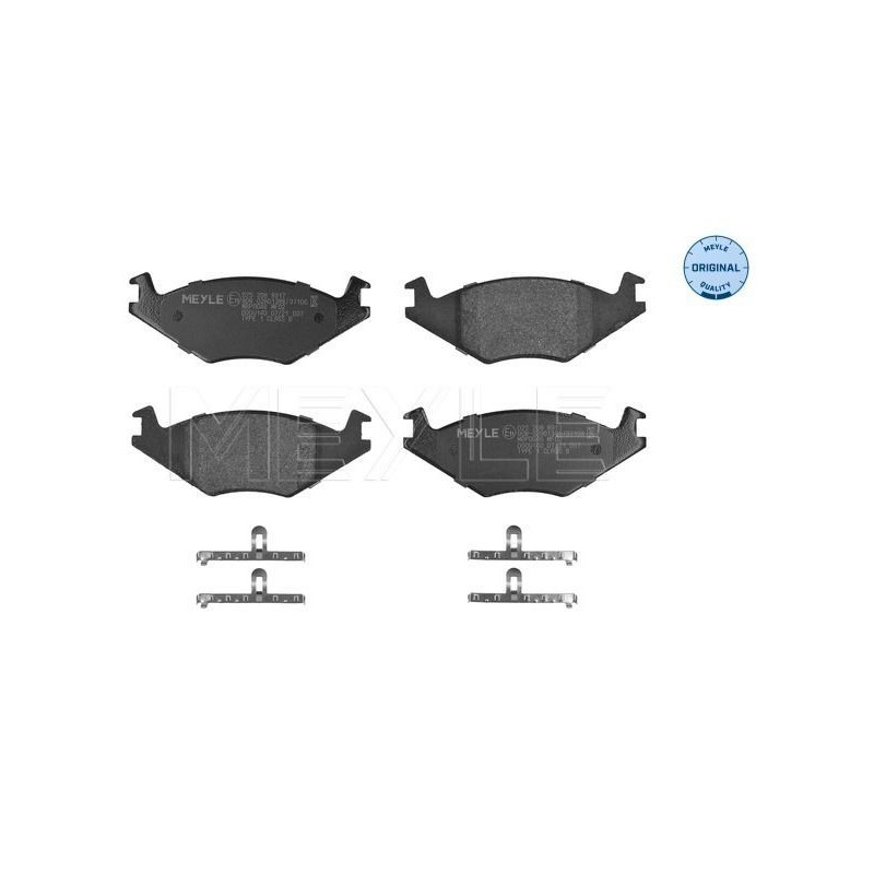 Pastiglie freno asse anteriore - MEYLE