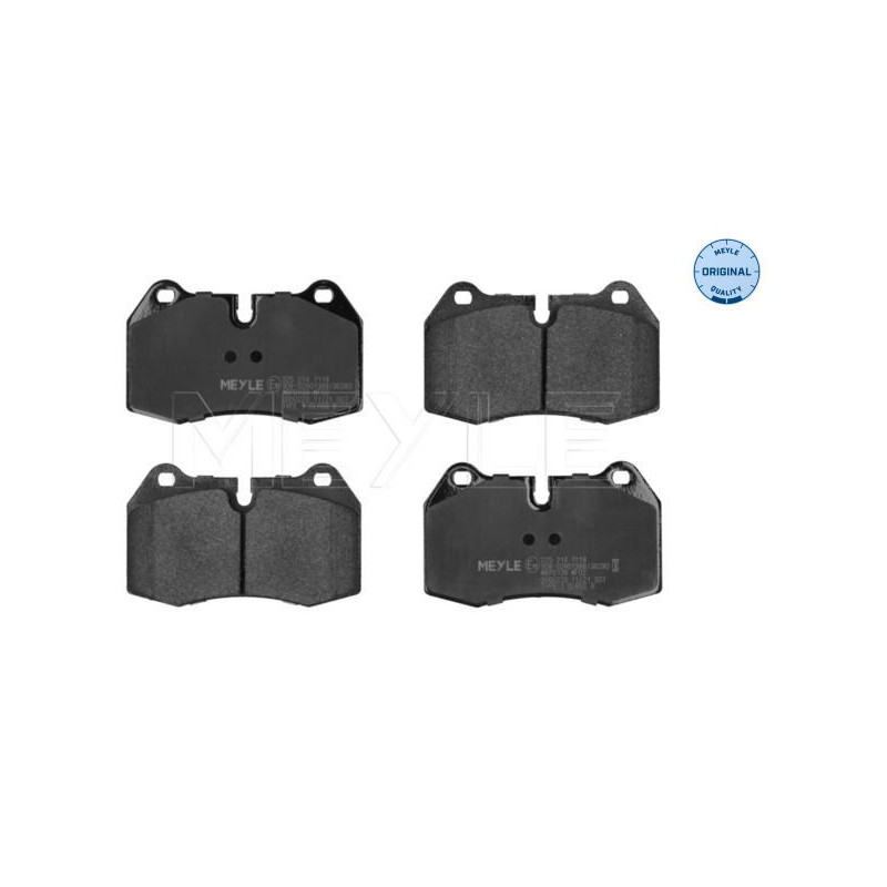 Pastiglie freno asse anteriore - MEYLE