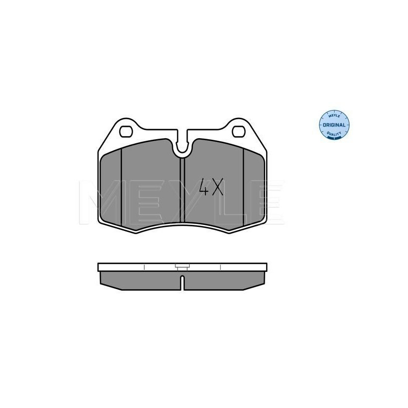 Pastiglie freno asse anteriore - MEYLE