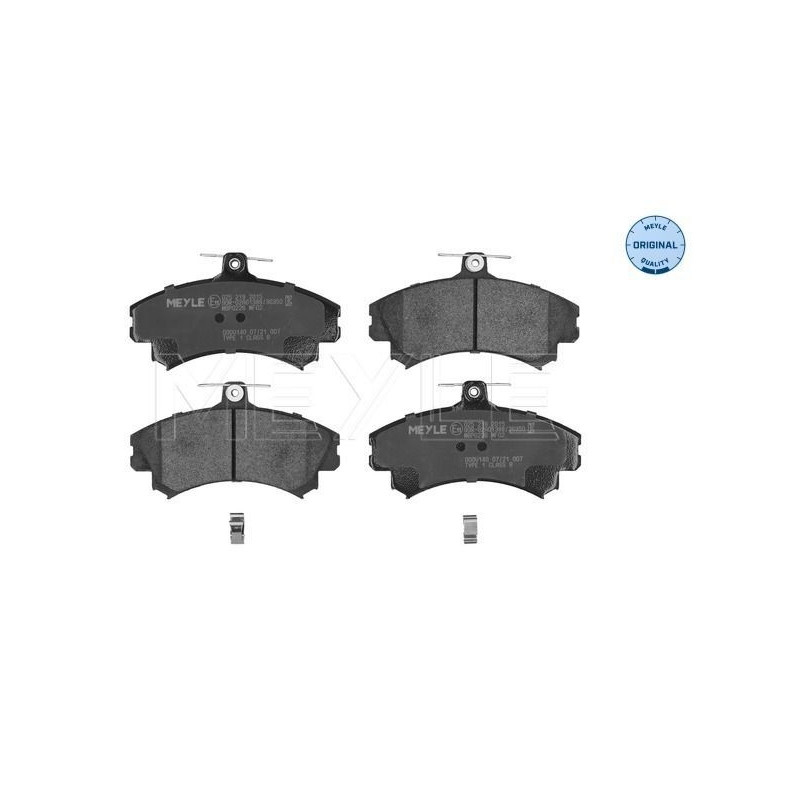 Pastiglie freno asse anteriore - MEYLE