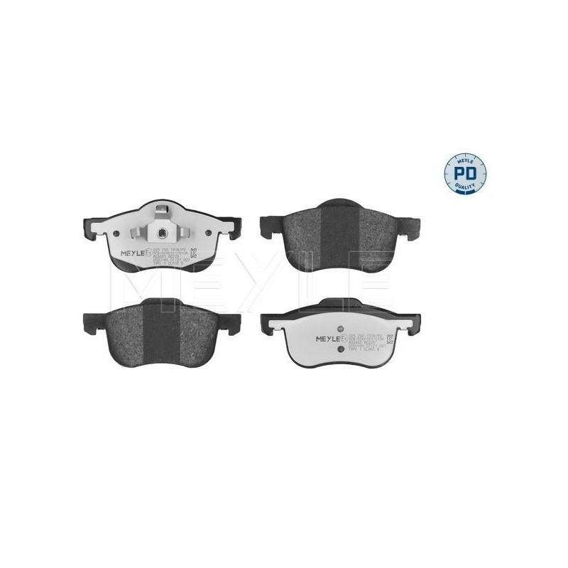 Pastiglie freno asse anteriore - MEYLE
