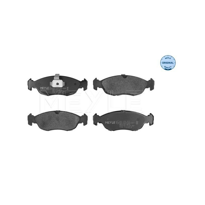 Pastiglie freno asse anteriore - MEYLE