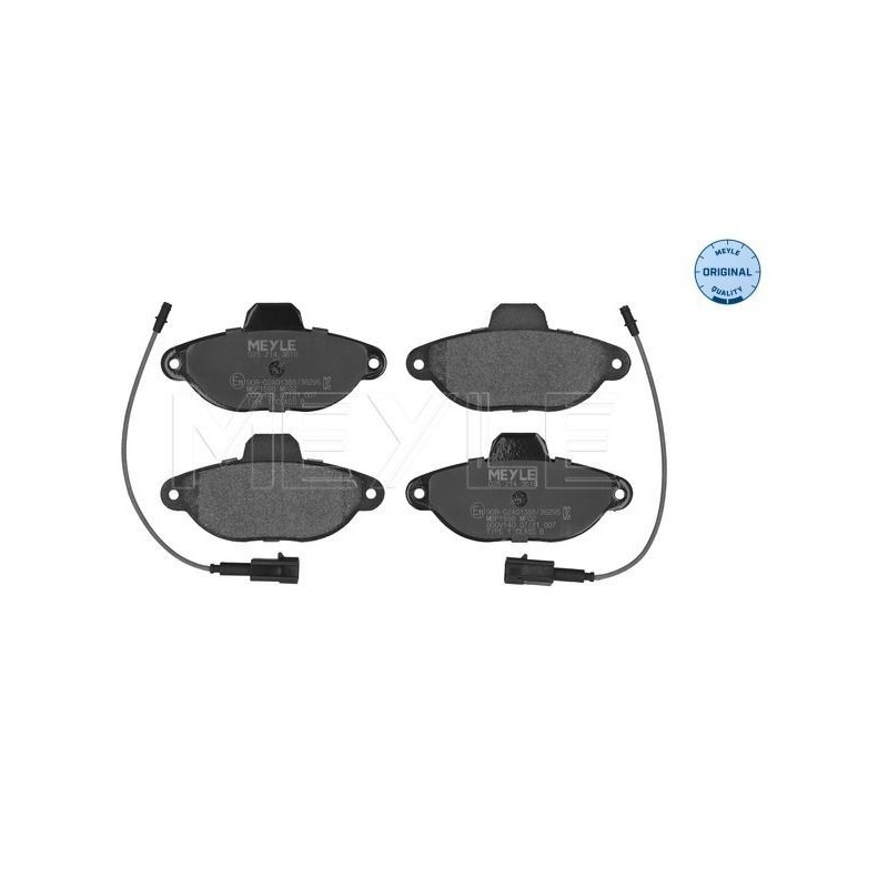 Pastiglie freno asse anteriore - MEYLE