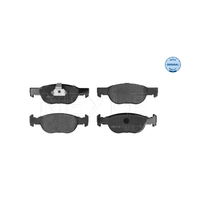 Pastiglie freno asse anteriore - MEYLE