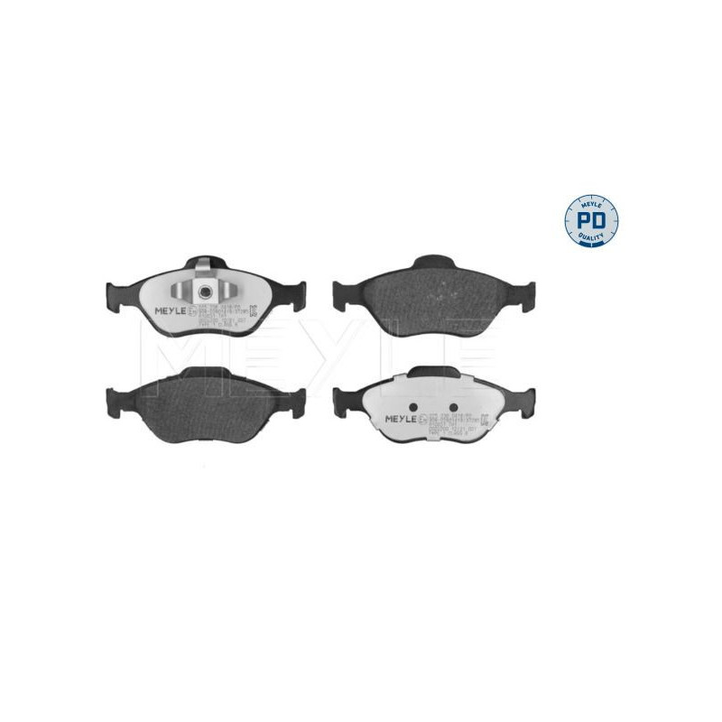 Pastiglie freno asse anteriore - MEYLE