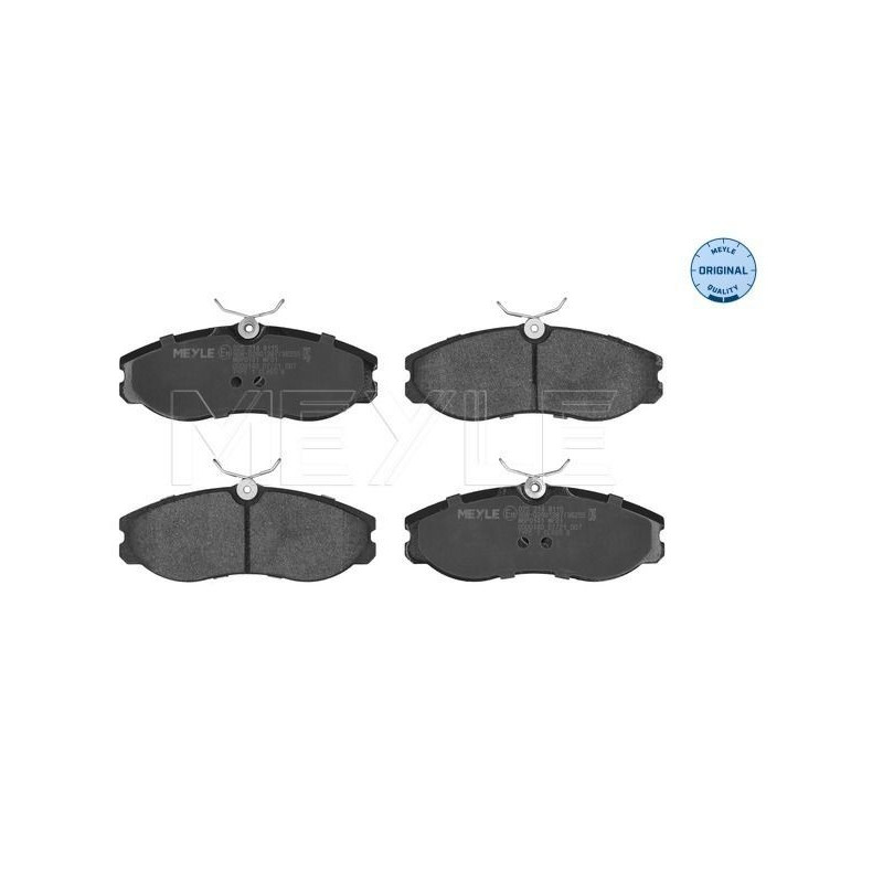 Pastiglie freno asse anteriore - MEYLE