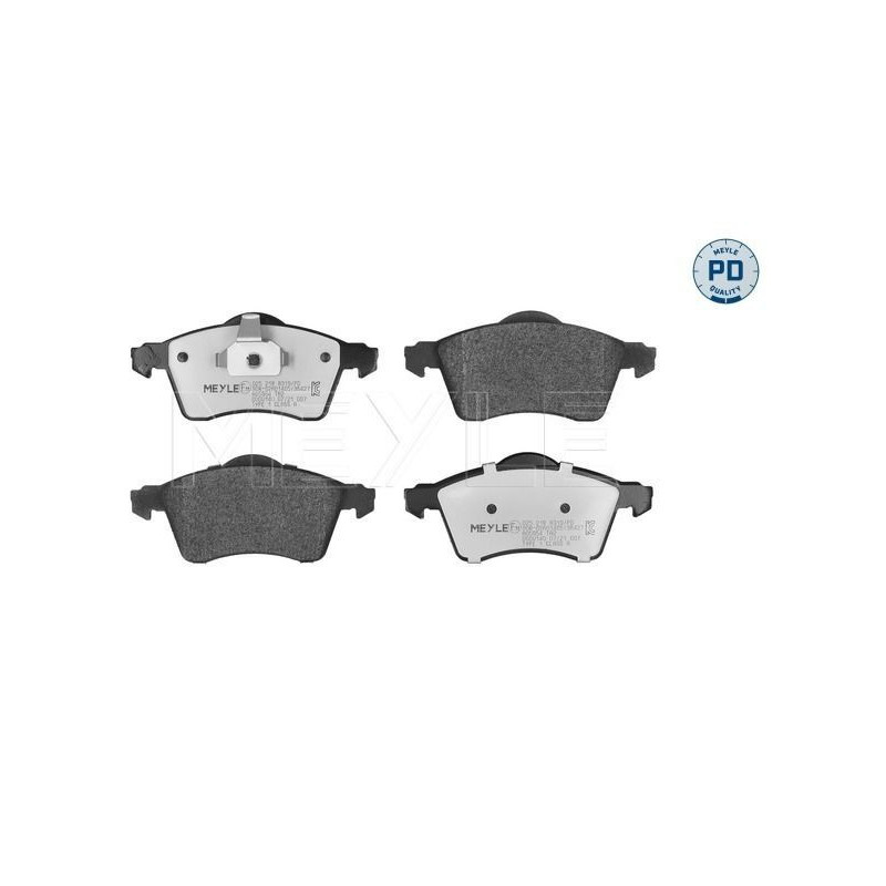 Pastiglie freno asse anteriore - MEYLE