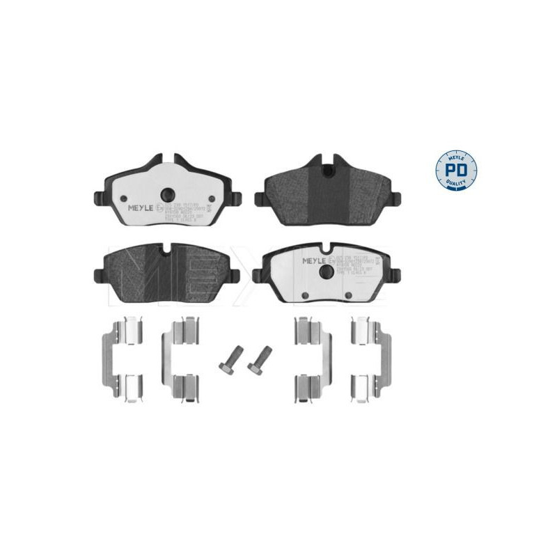 Pastiglie freno asse anteriore - MEYLE