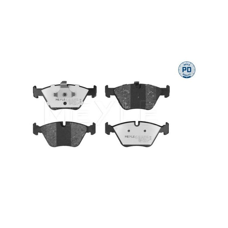 Pastiglie freno asse anteriore - MEYLE