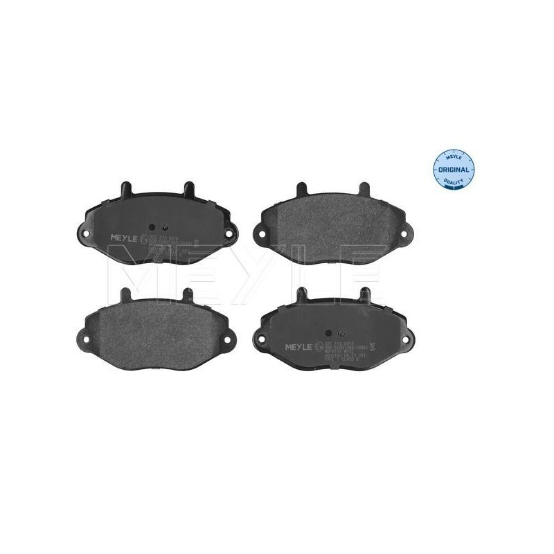 Pastiglie freno asse anteriore - MEYLE