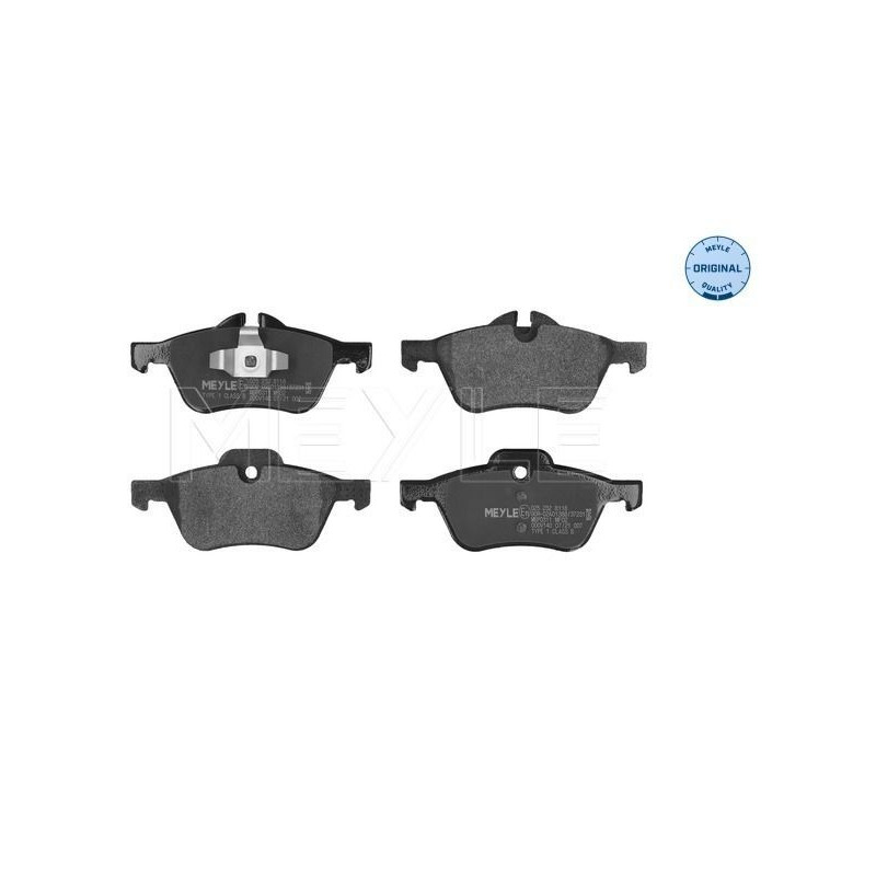 Pastiglie freno asse anteriore - MEYLE