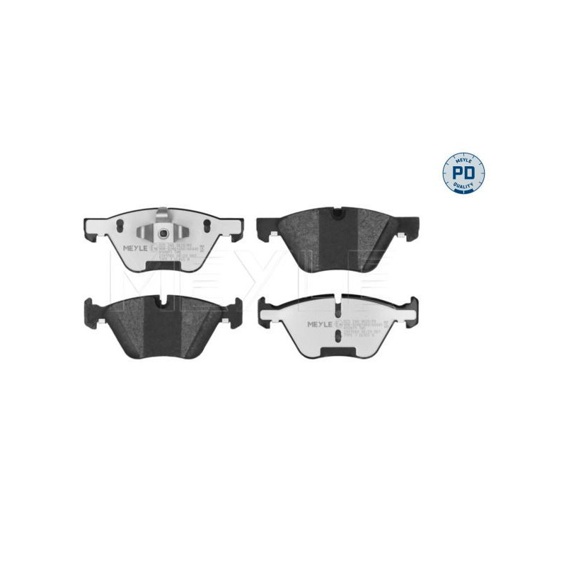 Pastiglie freno asse anteriore - MEYLE